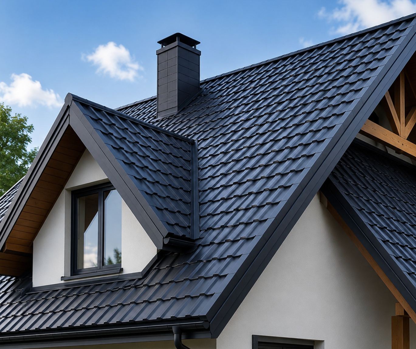 VVR Roofings professional roofing fabrication